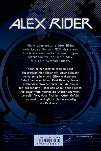Produktbild: Alex Rider - Ark Angel (X)