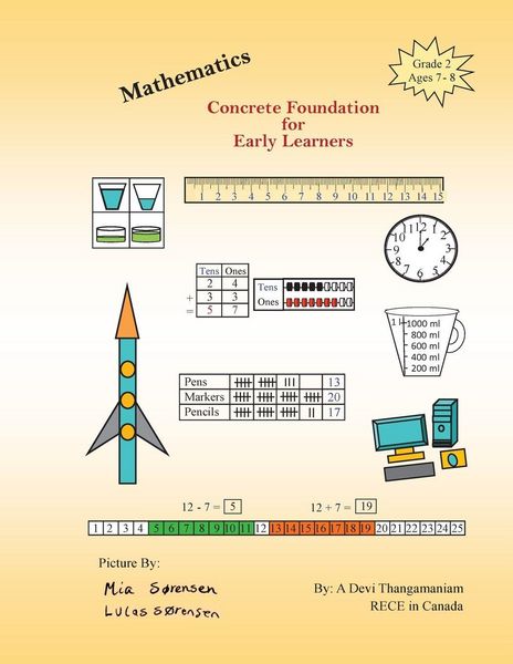 Produktbild: Mathematics Concrete Foundation for Early Learners