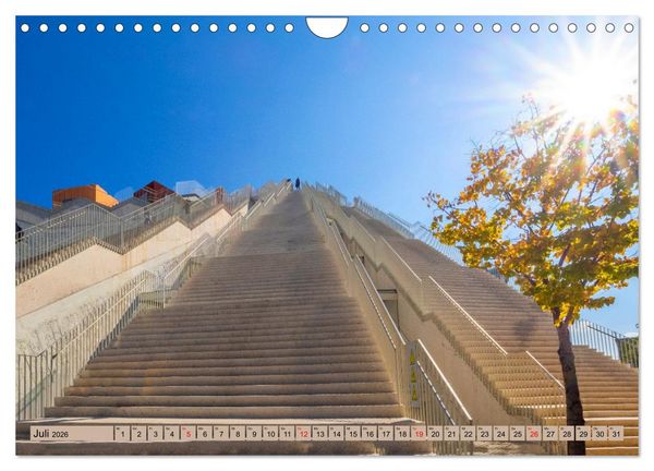 Produktbild: Tirana - Herz Albaniens (Wandkalender 2026 DIN A4 quer), CALVENDO Monatskalender