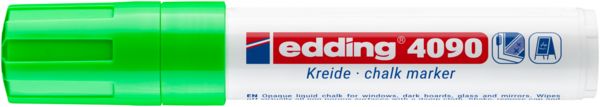 Produktbild: EDDING&reg; Kreide Marker 4090, hellgr&uuml;n