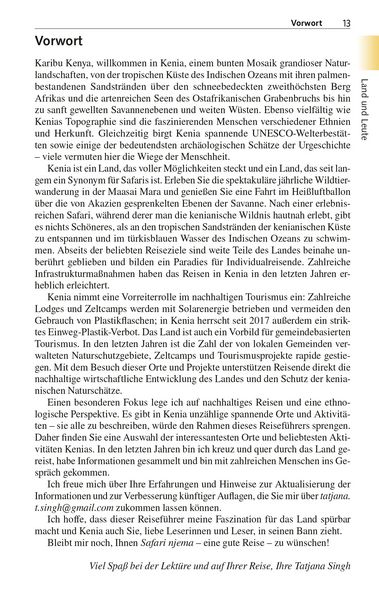 Produktbild: TRESCHER Reisef&uuml;hrer Kenia