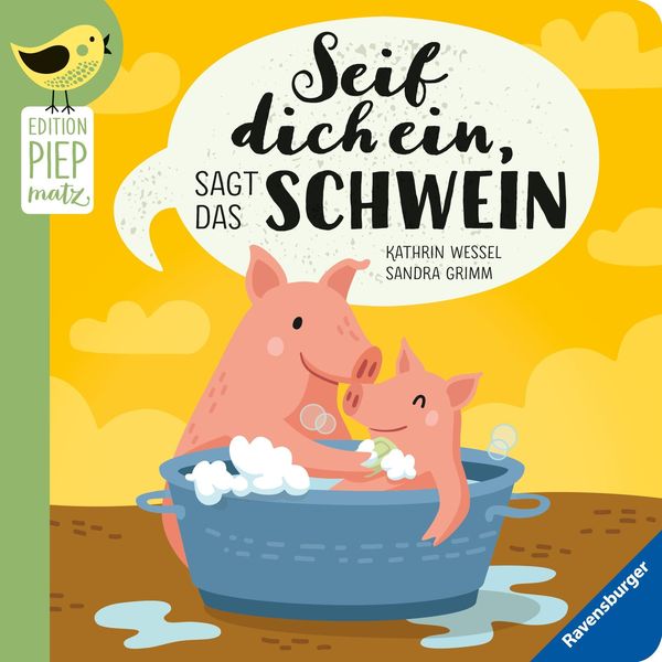 Produktbild: Edition Piepmatz: Seif dich ein, sagt das Schwein