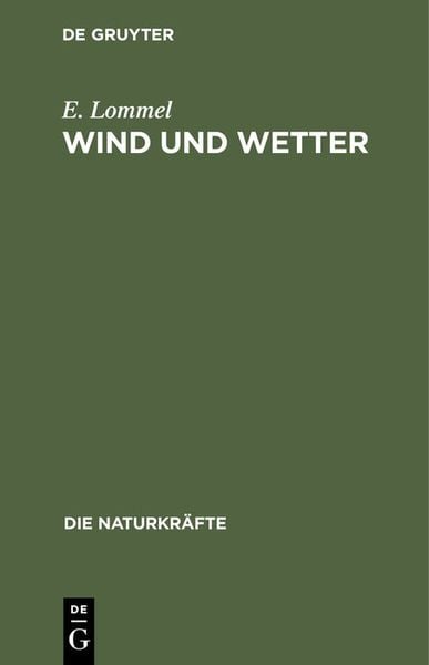 Produktbild: Wind und Wetter