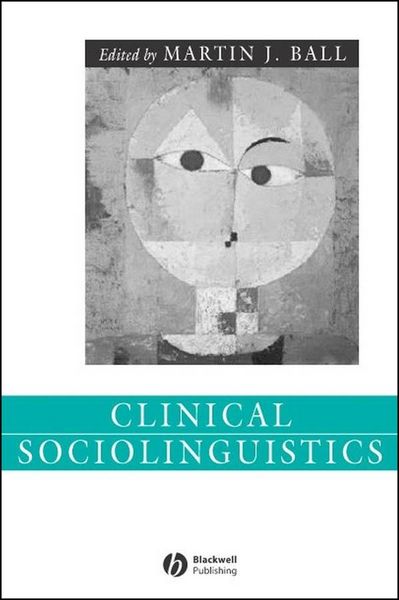 Produktbild: Clinical Sociolinguistics