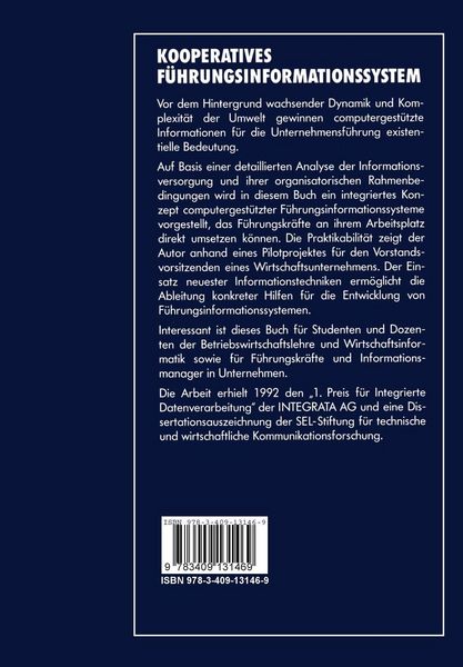 Produktbild: Kooperatives F&uuml;hrungsinformationssystem