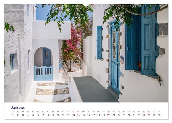 Produktbild: Astypalaia (hochwertiger Premium Wandkalender 2026 DIN A2 quer), Kunstdruck in Hochglanz