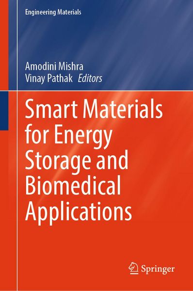 Produktbild: Smart Materials for Energy Storage and Biomedical Applications