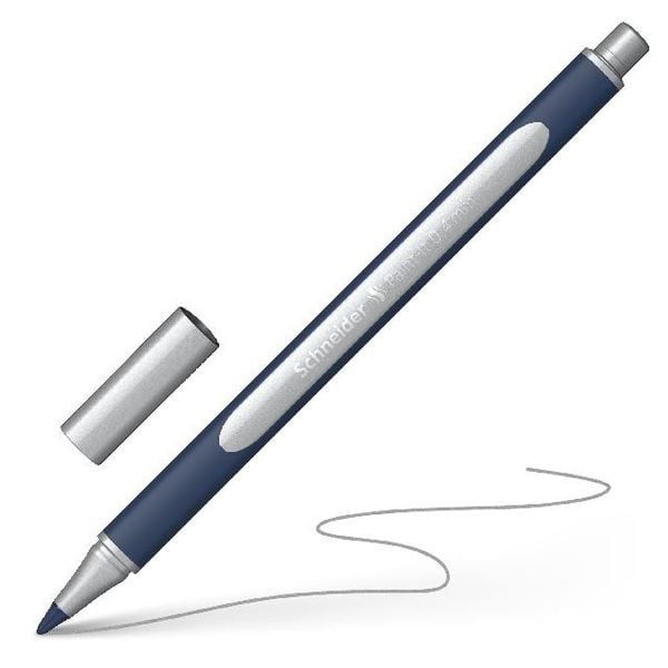 Produktbild: Schneider Metallic Rollerball Paint-It 050, 0.4mm silver metallic