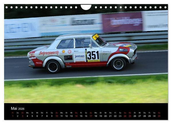 Produktbild: Bergrennen im Opel (Wandkalender 2026 DIN A4 quer), CALVENDO Monatskalender
