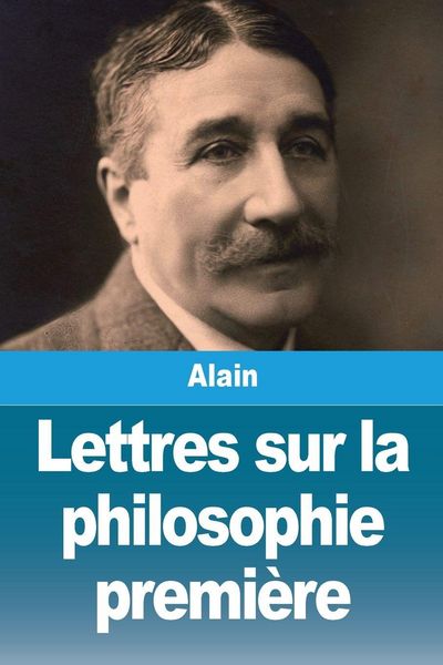 Produktbild: Lettres sur la philosophie premi&egrave;re
