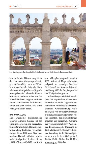 Produktbild: POLYGLOTT on tour Reisef&uuml;hrer Budapest