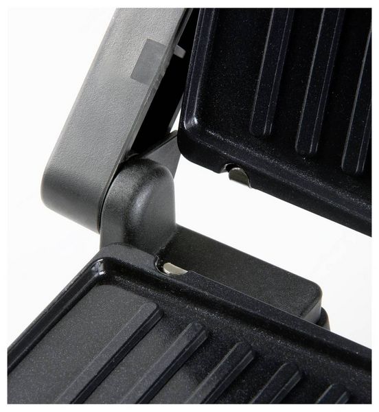 Produktbild: DOMO MULTIFUNKTIONALER KONTAKTGRILL 2-IN-1 Grill Schwarz