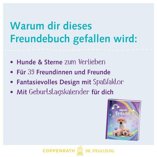 Produktbild: Freundebuch &ndash; Meine Freunde