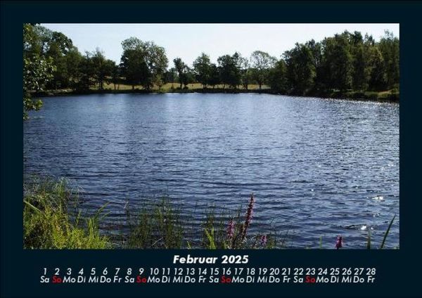 Produktbild: Seeblick 2025 Fotokalender DIN A5