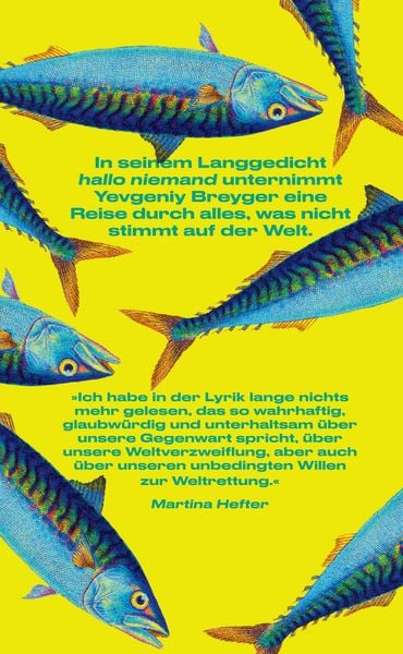 Produktbild: Hallo niemand