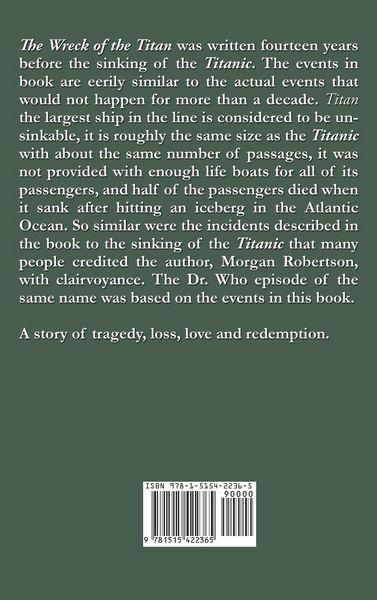 Produktbild: The Wreck of the Titan