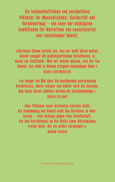 Produktbild: Ein ungehaltenes Pl&auml;doyer