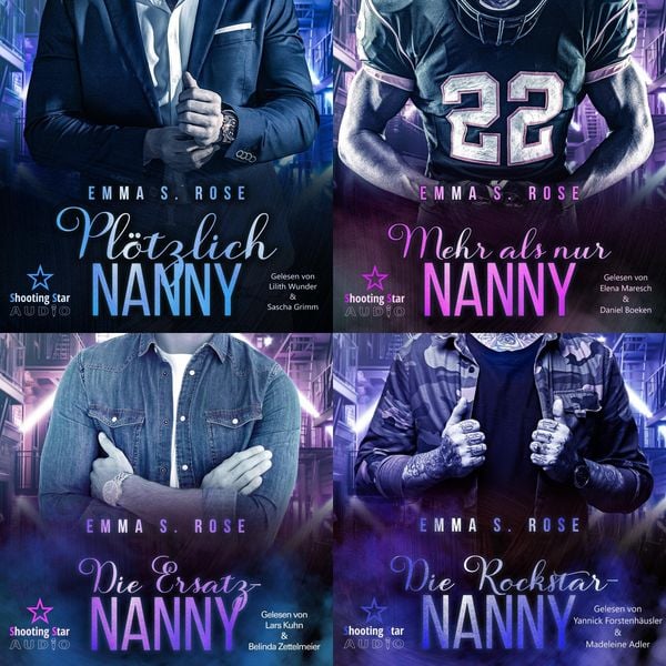 Sammelband - Emma S. Rose, Audio, 4066004918365