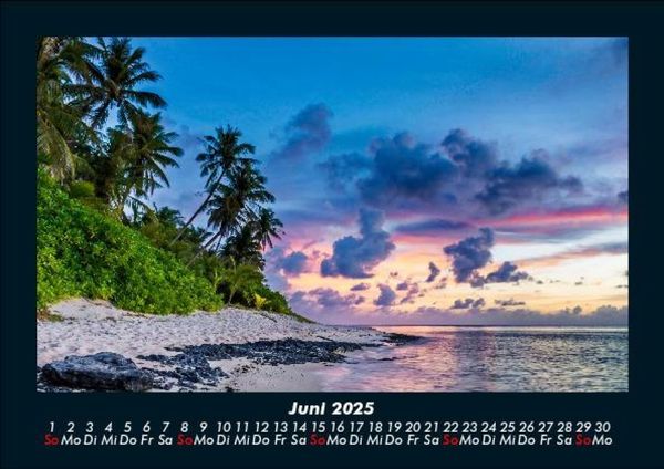 Produktbild: Indonesiens Sch&ouml;nheit 2025 Fotokalender DIN A5