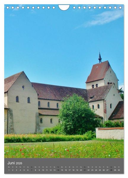 Produktbild: Kirchen und Kl&ouml;ster deutsche Kleinode (Wandkalender 2026 DIN A4 hoch), CALVENDO Monatskalender