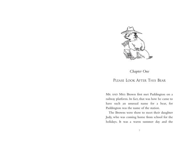Produktbild: A Bear Called Paddington