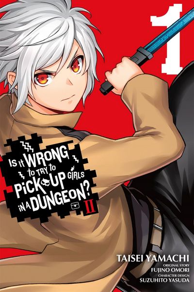 Produktbild: Is It Wrong to Try to Pick Up Girls in a Dungeon? II, Vol. 1 (Manga)