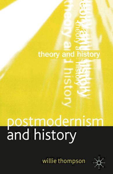 Produktbild: Postmodernism and History