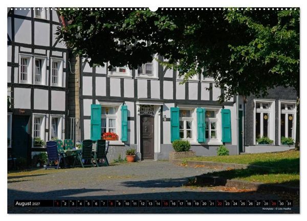 Produktbild: W&uuml;lfrather Bilderbogen 2027 (hochwertiger Premium Wandkalender 2027 DIN A2 quer), Kunstdruck in Hochglanz