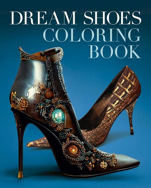 Produktbild: Dream Shoes Coloring Book