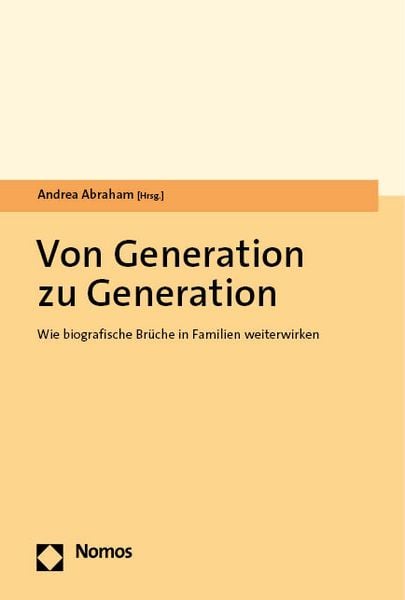 Produktbild: Von Generation zu Generation