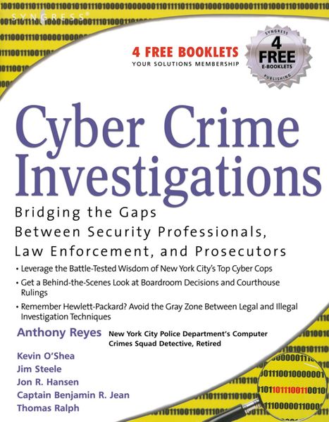 Produktbild: Cyber Crime Investigations