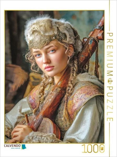 CALVENDO Puzzle Nordische Frauenportraits | 1000 Teile Lege-Größe 64 × 48 cm Foto-Puzzle für glückliche Stunden