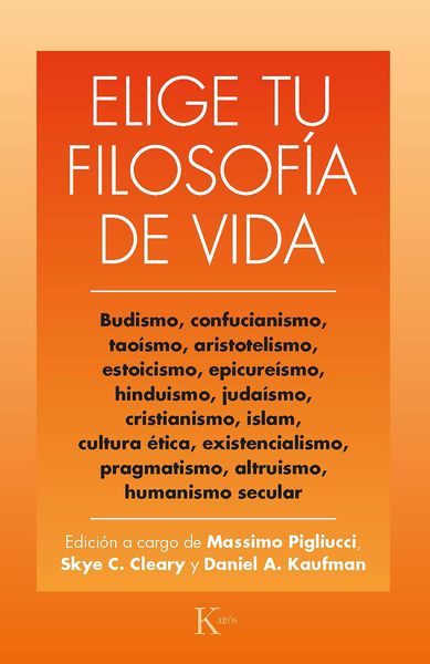 Produktbild: Elige tu filosof&iacute;a de vida