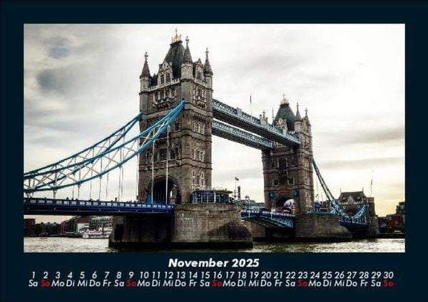 Produktbild: London - Impressionen 2025 Fotokalender DIN A5