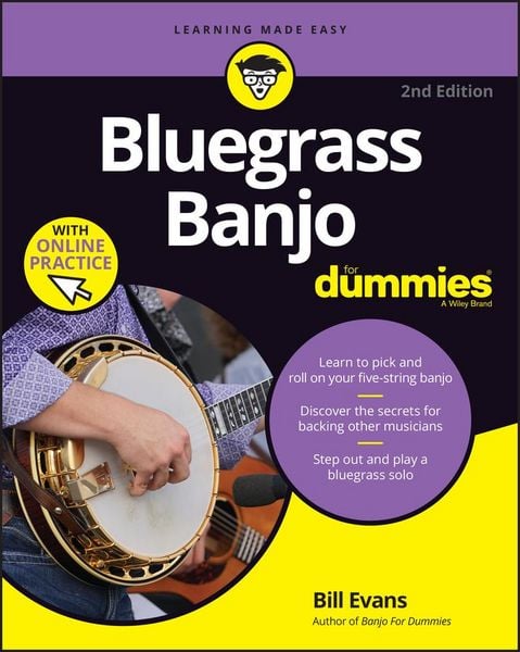 Produktbild: Bluegrass Banjo For Dummies