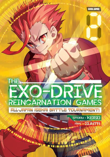 Produktbild: The Exo-Drive Reincarnation Games: All-Japan Isekai Battle Tournament! Vol. 2