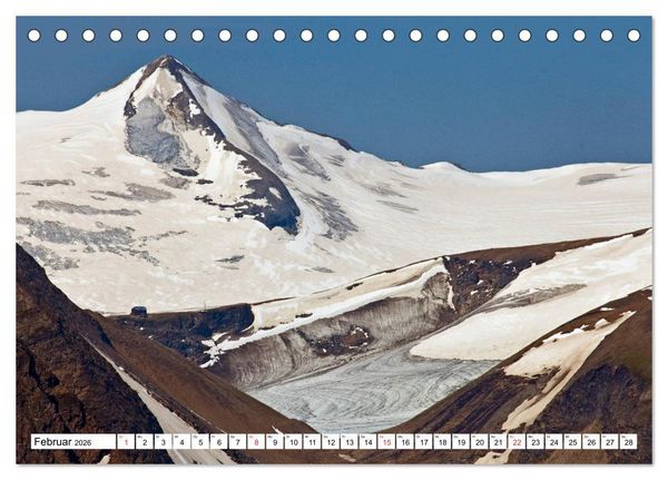 Produktbild: Rund um den Gro&szlig;glockner (Tischkalender 2026 DIN A5 quer), CALVENDO Monatskalender
