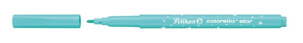 Pelikan Fasermaler Colorella Star C302 PASTELL, 6er Set