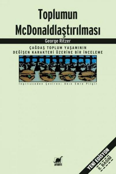 Produktbild: Toplumun McDonaldlastirilmasi