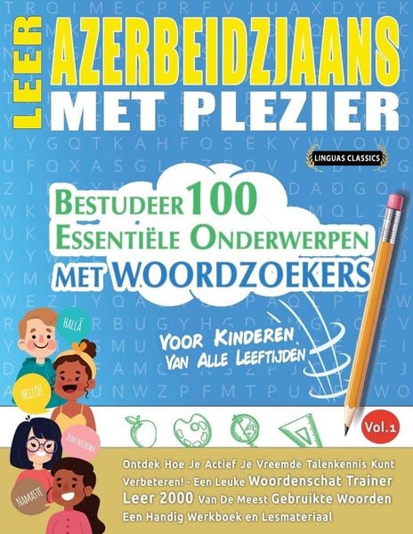 Produktbild: LEER AZERBEIDZJAANS MET PLEZIER - VOOR KINDEREN