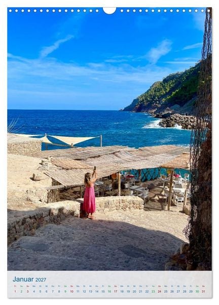 Produktbild: Geheimnisvolles Mallorca (Wandkalender 2027 DIN A3 hoch), CALVENDO Monatskalender