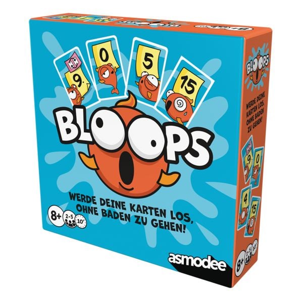 Produktbild: Zygomatic - Bloops, Kartenspiel