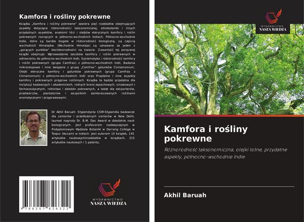 Produktbild: Kamfora i ro&iquest;liny pokrewne