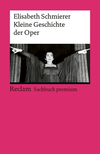 Produktbild: Kleine Geschichte der Oper