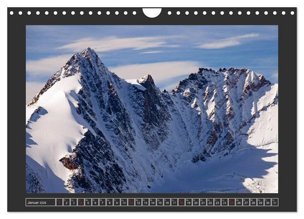 Produktbild: Der Gro&szlig;glockner 3798m (Wandkalender 2026 DIN A4 quer), CALVENDO Monatskalender
