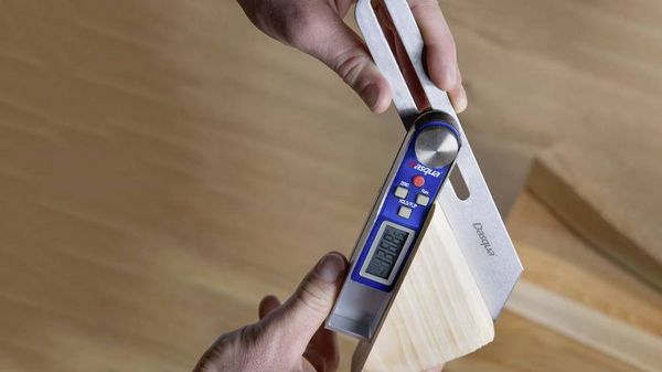 Produktbild: Dasqua 1801-2005 Digitaler Winkelmesser
