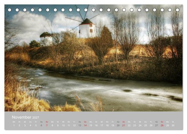 Produktbild: M&uuml;hlenmuseum Gifhorn (Tischkalender 2027 DIN A5 quer), CALVENDO Monatskalender