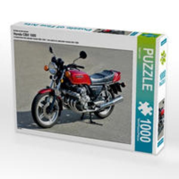 CALVENDO Puzzle Honda CBX 1000 1000 Teile Lege-Größe 64 x 48 cm Foto-Puzzle Bild von Ingo Laue