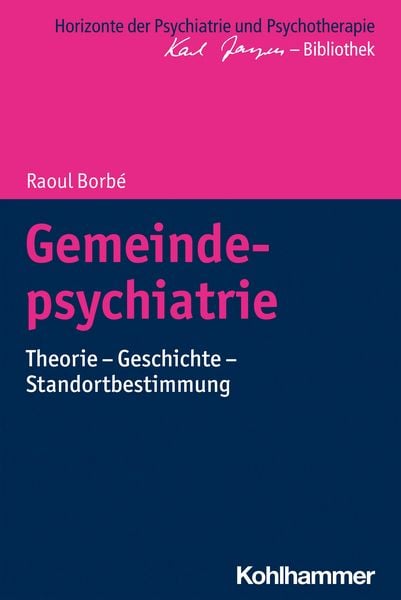 Produktbild: Gemeindepsychiatrie