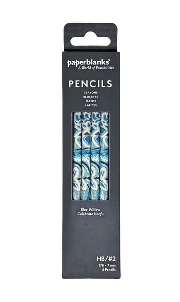 Produktbild: Blue Willow (Celebrate Hanfu) Pencil (4 Pack)